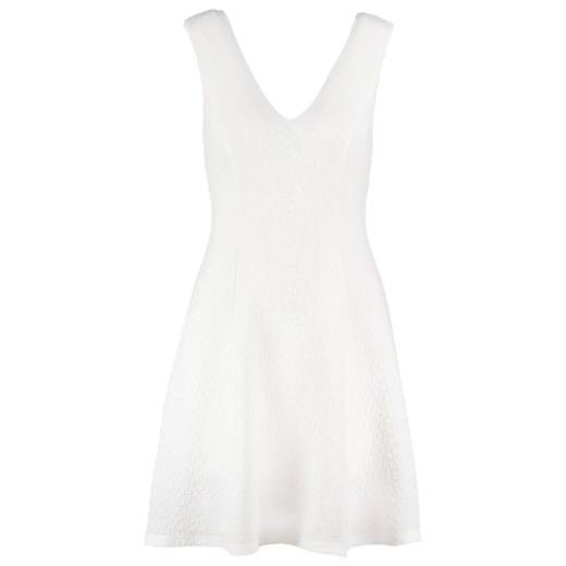 Esprit Sukienka koktajlowa white zalando  Odzież