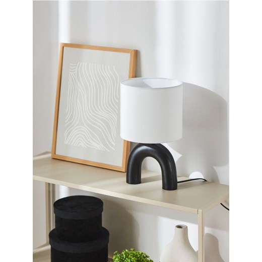 Sinsay - Lampa - czarny ze sklepu Sinsay w kategorii Lampy stołowe - zdjęcie 176287944