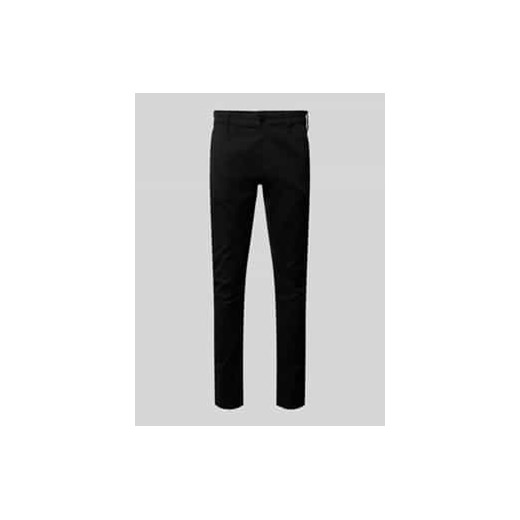 Chinosy o kroju skinny fit z kieszeniami z tyłu ze sklepu Peek&Cloppenburg  w kategorii Spodnie męskie - zdjęcie 176288342
