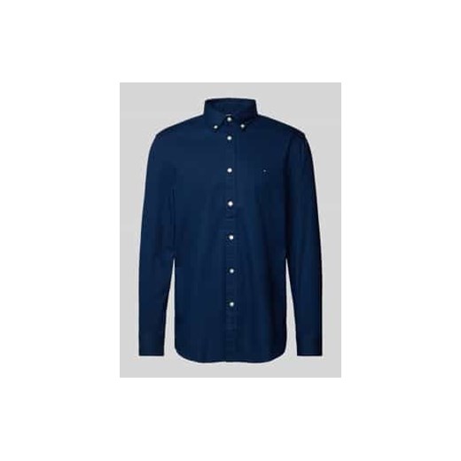 Koszula casualowa o kroju regular fit z kołnierzykiem typu button down ze sklepu Peek&Cloppenburg  w kategorii Koszule męskie - zdjęcie 176288381