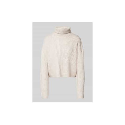 Golf o kroju comfort fit z dodatkiem wełny model ‘MELANIE’ ze sklepu Peek&Cloppenburg  w kategorii Swetry damskie - zdjęcie 176288384