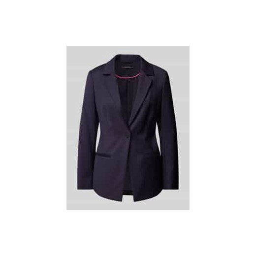 Żakiet o kroju slim fit z zapięciem na guzik ze sklepu Peek&Cloppenburg  w kategorii Marynarki damskie - zdjęcie 176288434