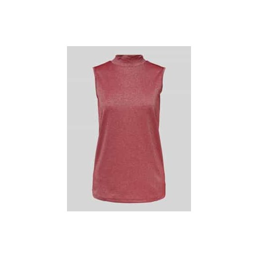 Top o kroju regular fit z wiskozy ze sklepu Peek&Cloppenburg  w kategorii Bluzki damskie - zdjęcie 176288531
