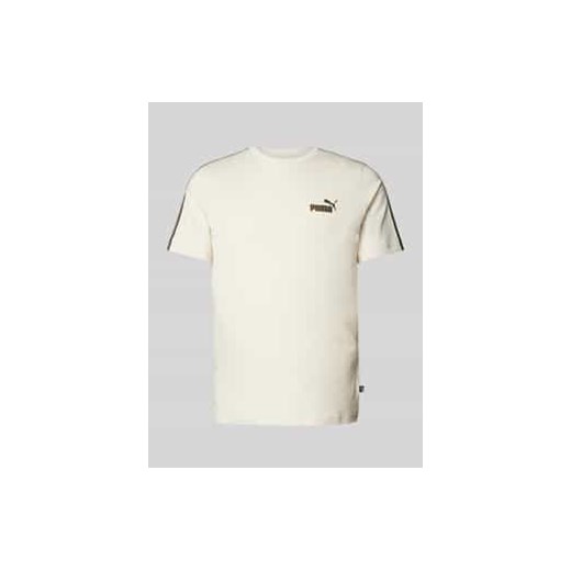 T-shirt z nadrukiem z logo ze sklepu Peek&Cloppenburg  w kategorii T-shirty męskie - zdjęcie 176288604