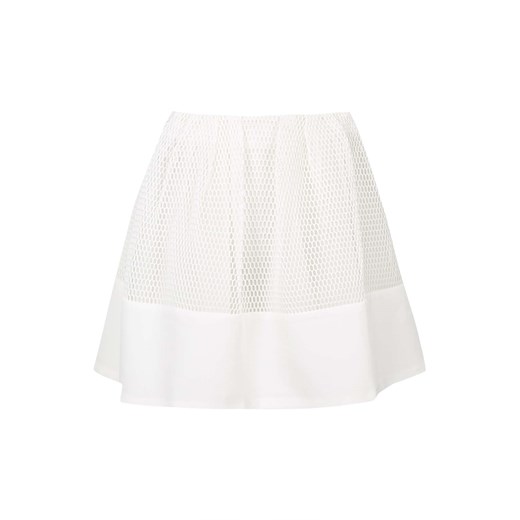**Queen B Contrast Textured Skirt by Jovonna topshop  