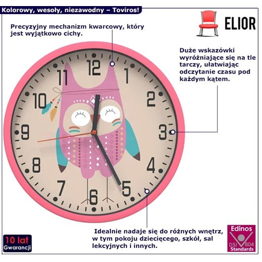 Zegar Elior
