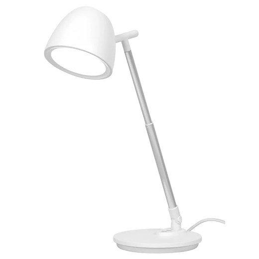 Biała regulowana lampka LED na biurko - A686-Miza Lumes One Size Edinos.pl