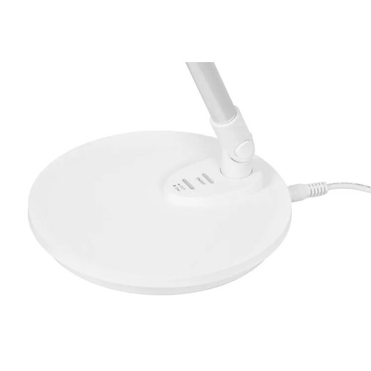 Biała regulowana lampka LED na biurko - A686-Miza Lumes One Size Edinos.pl