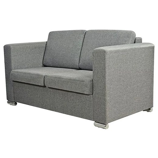 Dwuosobowa szara sofa loftowa - Sigala 2Q Elior One Size Edinos.pl