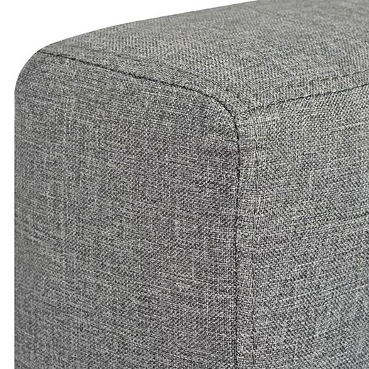 Dwuosobowa szara sofa loftowa - Sigala 2Q Elior One Size Edinos.pl