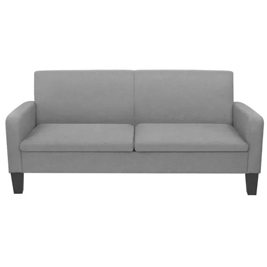 Jasnoszara 3 osobowa sofa do salonu C4-N17 ze sklepu Edinos.pl w kategorii Sofy i kanapy - zdjęcie 176290182