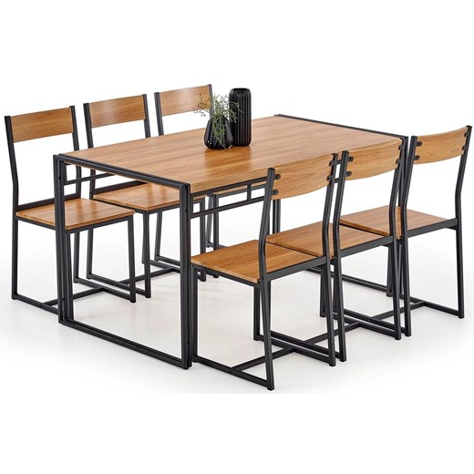 Industrialny zestaw złoty dąb H4-C57 ze sklepu Edinos.pl w kategorii Dom - zdjęcie 176290262