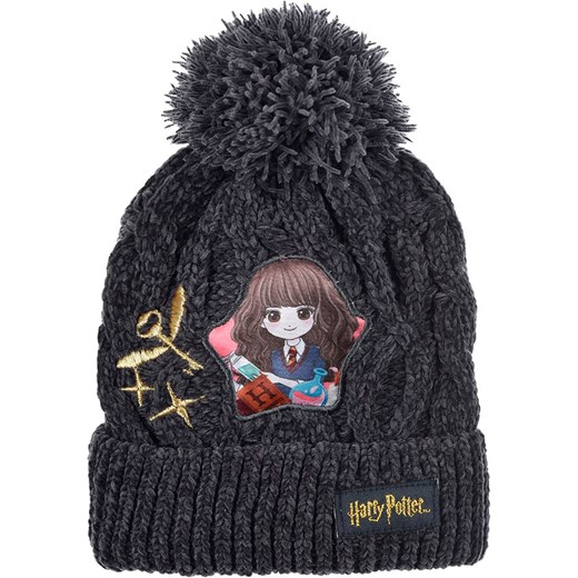 Harry Potter Czapka &quot;Harry Potter&quot; w kolorze antracytowym ze sklepu Limango Polska w kategorii Czapki dziecięce - zdjęcie 176290742