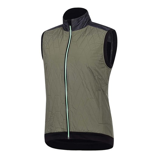 Protective Kamizelka hybrydowa &quot;Hunter&quot; w kolorze oliwkowo-czarnym ze sklepu Limango Polska w kategorii Kamizelki męskie - zdjęcie 176290762