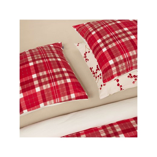 Schiesser Komplet pościeli flanelowej "Rowan" w kolorze Schiesser 135x200 cm Limango Polska promocja