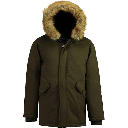 Geographical Norway Parka &quot;Bagway&quot; w kolorze khaki ze sklepu Limango Polska w kategorii Parki męskie - zdjęcie 176291271