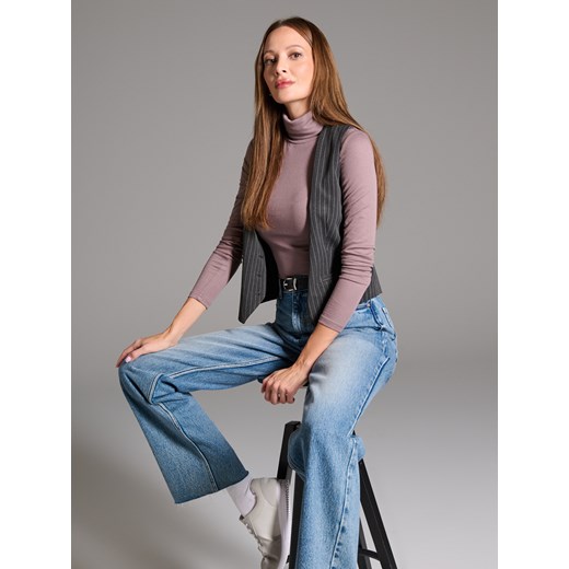 Sweter damski Sinsay z golfem 