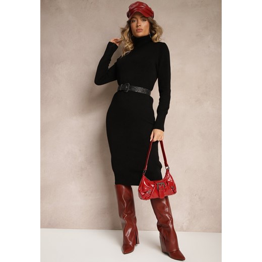 Sukienka Renee casual z golfem