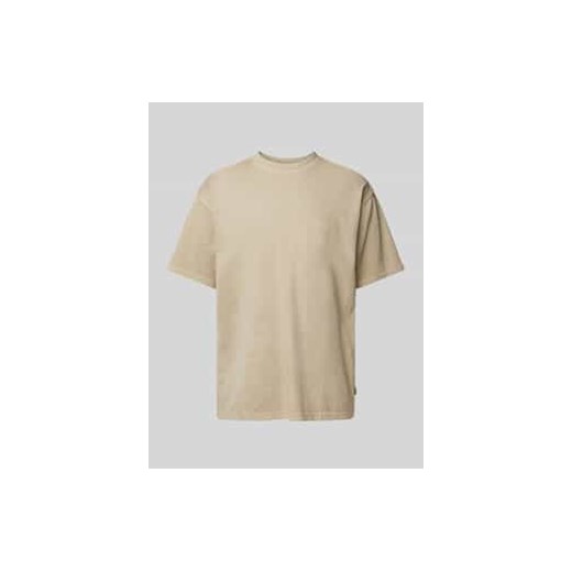 T-shirt z wyhaftowanym logo model ‘Baine’ ze sklepu Peek&Cloppenburg  w kategorii T-shirty męskie - zdjęcie 176295012