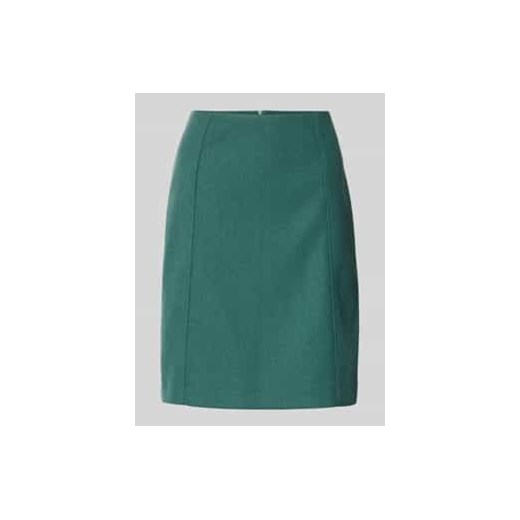 Spódnica o kroju regular fit z bawełną ze sklepu Peek&Cloppenburg  w kategorii Spódnice - zdjęcie 176295101
