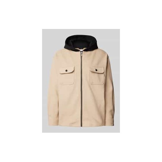 Kurtka z kapturem ze sklepu Peek&Cloppenburg  w kategorii Kurtki męskie - zdjęcie 176295413