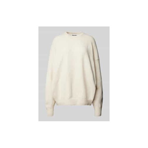 Sweter z dzianiny z obniżonymi ramionami ze sklepu Peek&Cloppenburg  w kategorii Swetry damskie - zdjęcie 176295691