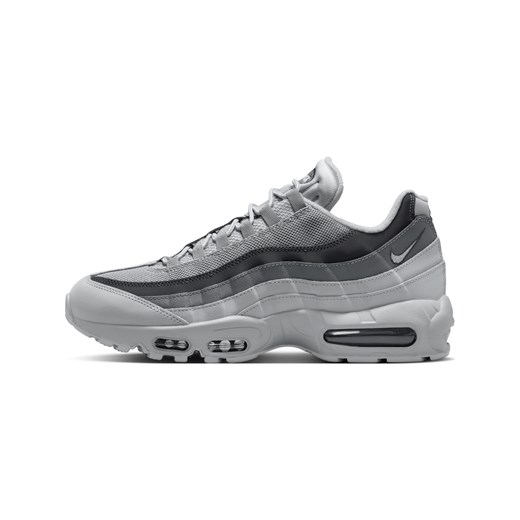 Buty męskie Nike Air Max 95 - Szary ze sklepu Nike poland w kategorii Buty sportowe męskie - zdjęcie 176295780