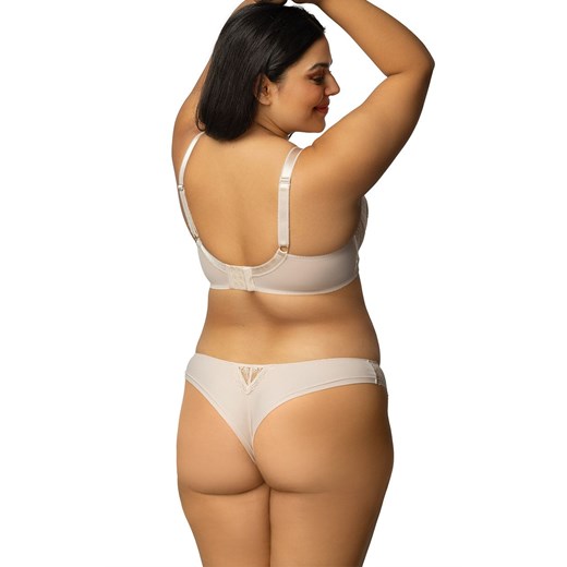 Biustonosz miękki soft pudrowy róż Alisha 225, Kolor róż pudrowy, Rozmiar 70G, Wies-MANN ze sklepu Intymna w kategorii Biustonosze - zdjęcie 176297631