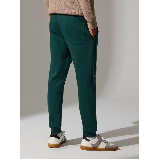 Sinsay - Spodnie dresowe - zielony Sinsay 3XL Sinsay