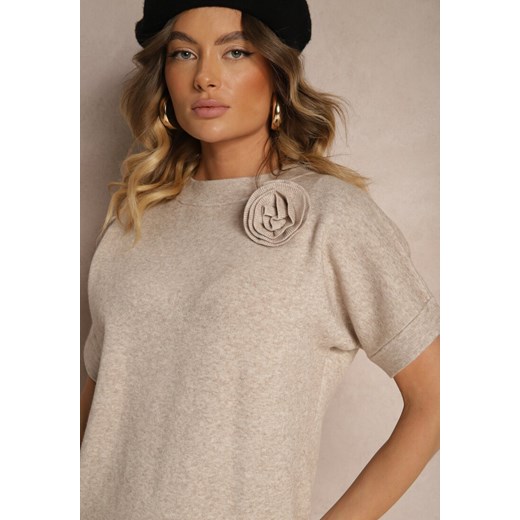 Sukienka Renee mini casual z długim rękawem