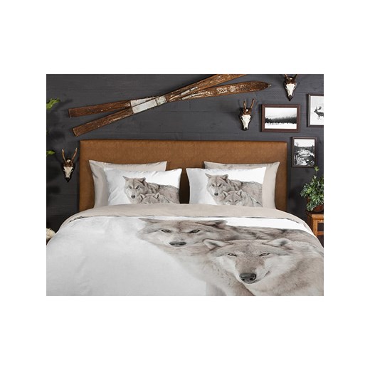 Good Morning Komplet pościeli flanelowej &quot;Fera&quot; w kolorze Good Morning 135x200 cm okazyjna cena Limango Polska