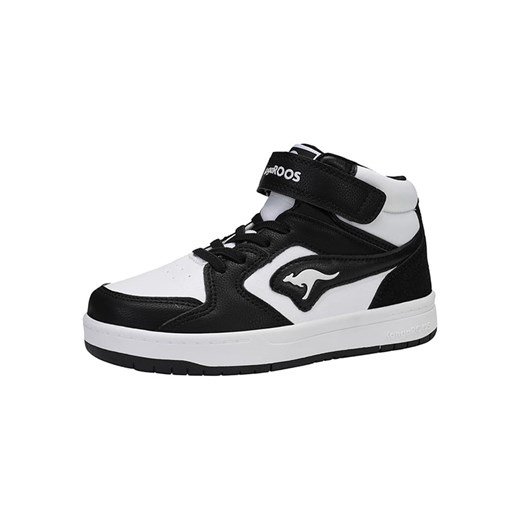Kangaroos Sneakersy &quot;Hogan EV&quot; w kolorze czarno-białym ze sklepu Limango Polska w kategorii Buty sportowe dziecięce - zdjęcie 176300780