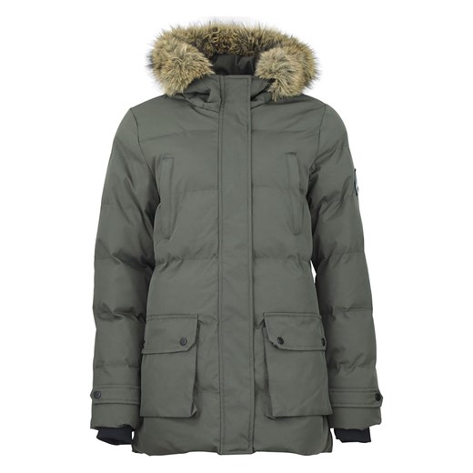 Peak Mountain Parka &quot;Anabel&quot; w kolorze khaki ze sklepu Limango Polska w kategorii Kurtki damskie - zdjęcie 176300800