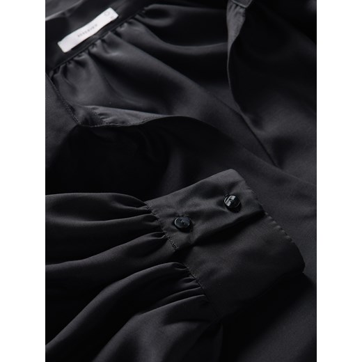Reserved - Transparentna koszula - czarny Reserved S Reserved
