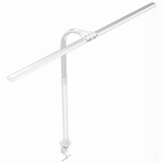Biala rozkładana lampka - Memi-M007 Lumes One Size Edinos.pl