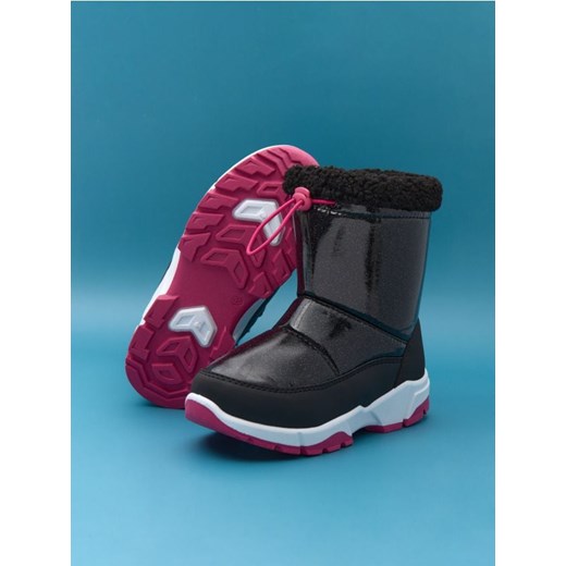Sinsay - Buty - czarny ze sklepu Sinsay w kategorii Buty zimowe dziecięce - zdjęcie 176302950