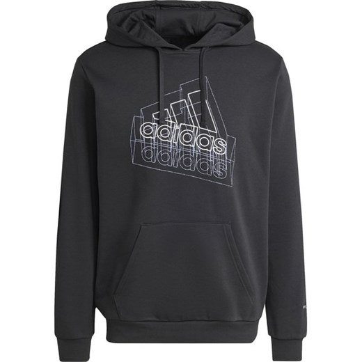 Bluza męska Tech Graphic Adidas ze sklepu SPORT-SHOP.pl w kategorii Bluzy męskie - zdjęcie 176303121