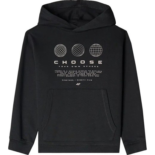 Bluza chłopięca TSWSM1226 4F ze sklepu SPORT-SHOP.pl w kategorii Bluzy chłopięce - zdjęcie 176303281