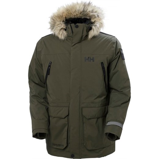 Kurtka puchowa męska Reine Parka Helly Hansen ze sklepu SPORT-SHOP.pl w kategorii Kurtki męskie - zdjęcie 176303282