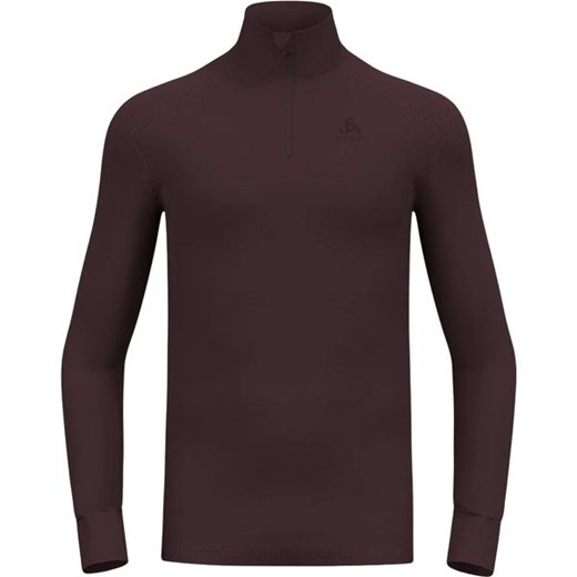 Longsleeve męski Active Warm Eco Half-Zip Odlo ze sklepu SPORT-SHOP.pl w kategorii Bielizna termoaktywna męska - zdjęcie 176303583