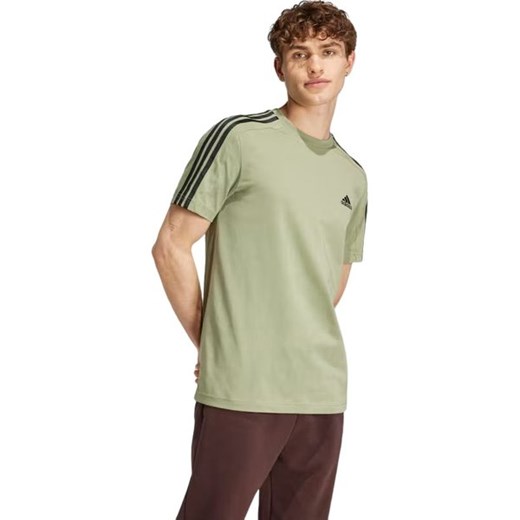T-shirt męski Adidas zielony