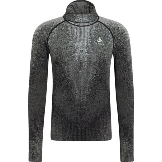 Longsleeve męski z kominiarką Top Facemask Performance Warm Blackcomb Odlo ze sklepu SPORT-SHOP.pl w kategorii Bielizna termoaktywna męska - zdjęcie 176303892
