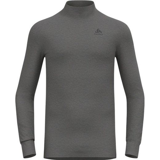 Longsleeve męski Active Warm Eco Turtleneck Base Layer Top Odlo ze sklepu SPORT-SHOP.pl w kategorii Bielizna termoaktywna męska - zdjęcie 176303901