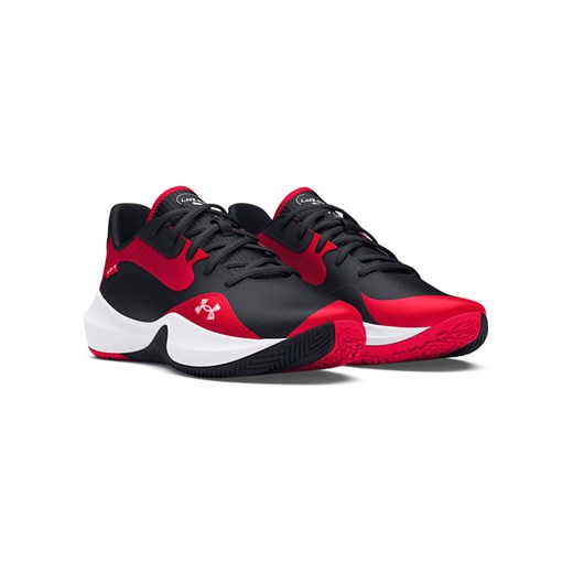Under Armour Buty sportowe &quot;Lockdown 7 Low&quot; w kolorze czerwonym ze sklepu Limango Polska w kategorii Buty sportowe męskie - zdjęcie 176304121