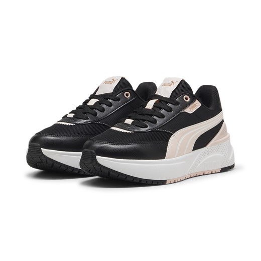 Buty do chodzenia damskie PUMA R78 Disrupt LT Black Island Puma Decathlon