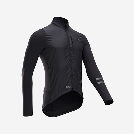 Bluza rowerowa Triban RC500 Shield długi rękaw Triban 40 M okazyjna cena Decathlon