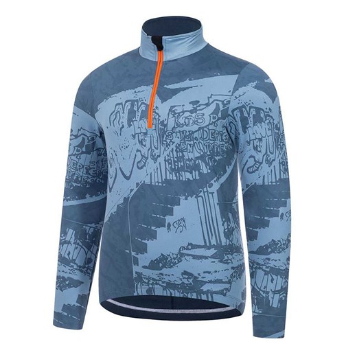 Protective Koszulka kolarska "Its Yours" w kolorze niebieskim - id: 16067114 - marki Protective - 176306270 Protective Koszulka kolarska "Its Yours" w kolorze niebieskim ze sklepu Limango Polska w kategorii T-shirty męskie - zdjęcie 176306270