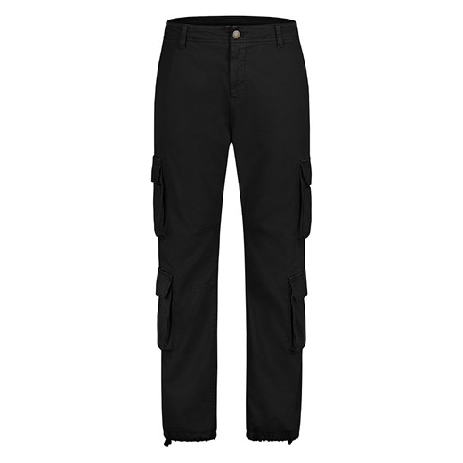 Eight2Nine Bojówki w kolorze czarnym W30 wyprzedaż Limango Polska