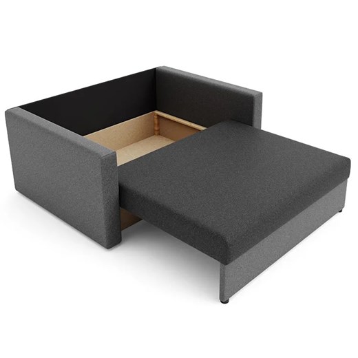 Mała kanapa amerykanka grafit + szary - Dayton 4X Elior One Size Edinos.pl