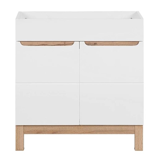 Stojąca szafka pod umywalkę 80 cm M9-R36 ze sklepu Edinos.pl w kategorii Szafki i regały łazienkowe - zdjęcie 176309153